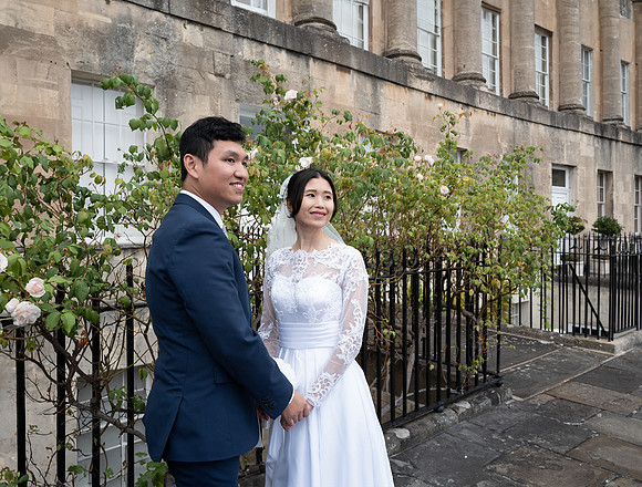Pre wedding photography session. Bath
