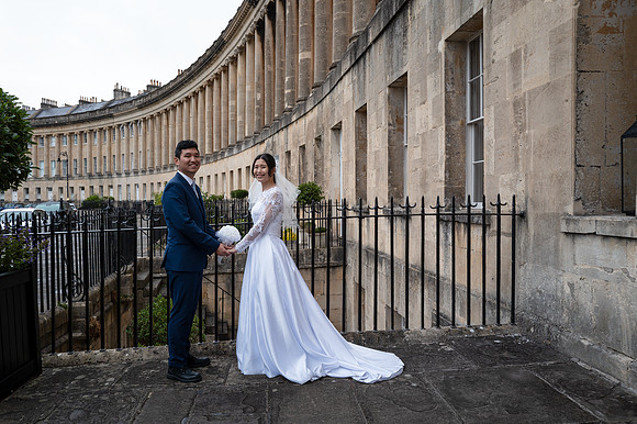 Pre wedding photography session. Bath