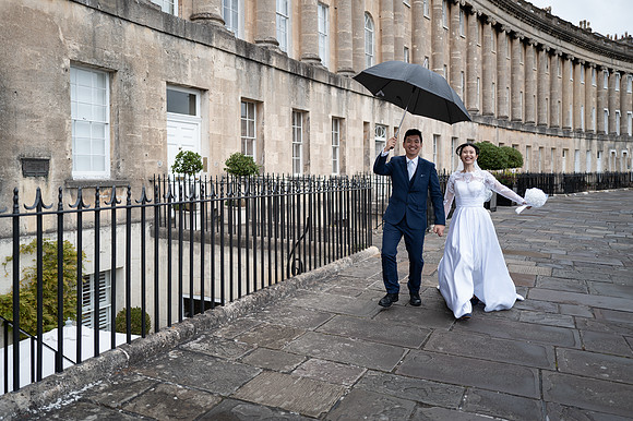Pre wedding photography session. Bath