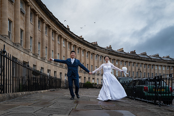 Pre wedding photography session. Bath