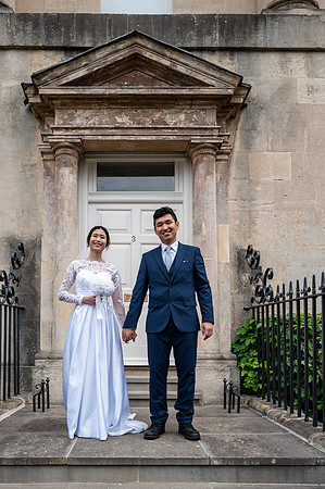 Pre wedding photography session. Bath