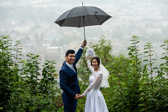 Pre wedding photography session. Bath