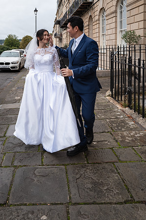 Pre wedding photography session. Bath