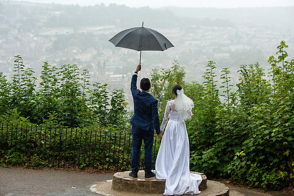 Pre wedding photography session. Bath