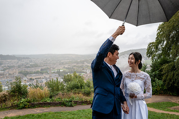 Pre wedding photography session. Bath