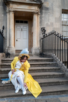 Jane Austen Festival. Photo Shoot in Bath.