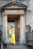 Jane Austen Festival. Photo Shoot in Bath.