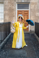 Jane Austen Festival. Photo Shoot in Bath.