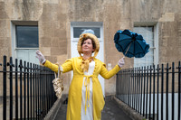 Jane Austen Festival. Photo Shoot in Bath.