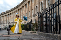 Jane Austen Festival. Photo Shoot in Bath.