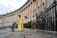 Jane Austen Festival. Photo Shoot in Bath.