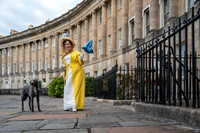 Jane Austen Festival. Photo Shoot in Bath.