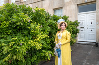 Jane Austen Festival. Photo Shoot in Bath.