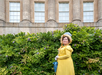Jane Austen Festival. Photo Shoot in Bath.