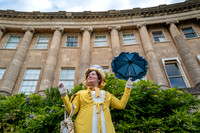 Jane Austen Festival. Photo Shoot in Bath.