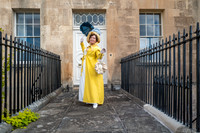 Jane Austen Festival. Photo Shoot in Bath.