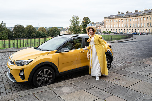 Jane Austen Festival. Photo Shoot in Bath.