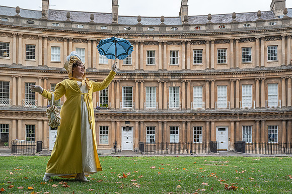 Jane Austen Festival. Photo Shoot in Bath.