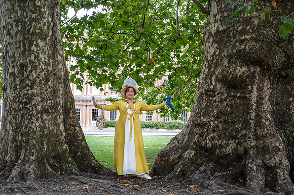 Jane Austen Festival. Photo Shoot in Bath.