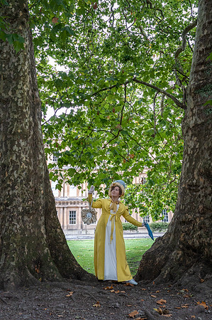 Jane Austen Festival. Photo Shoot in Bath.