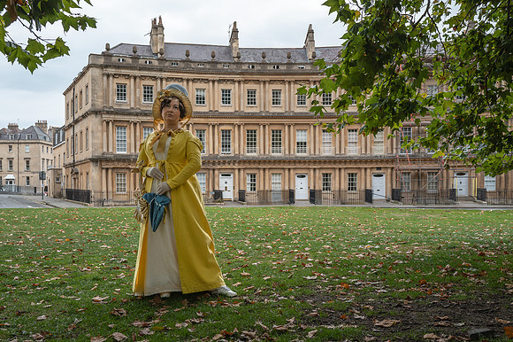 Jane Austen Festival. Photo Shoot in Bath.