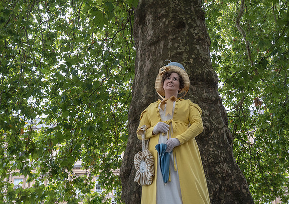Jane Austen Festival. Photo Shoot in Bath.