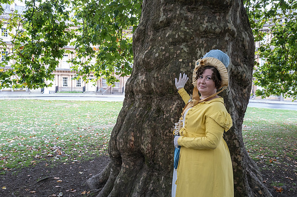 Jane Austen Festival. Photo Shoot in Bath.