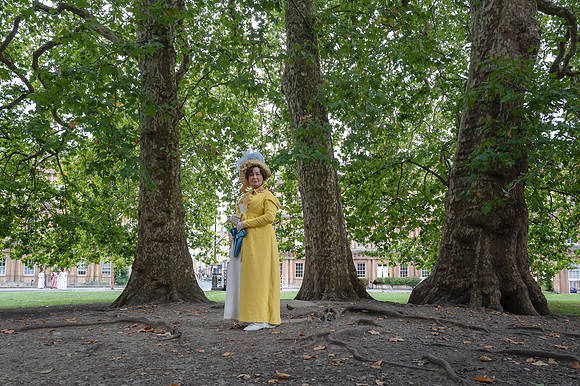 Jane Austen Festival. Photo Shoot in Bath.