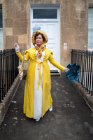 Jane Austen Festival. Photo Shoot in Bath.