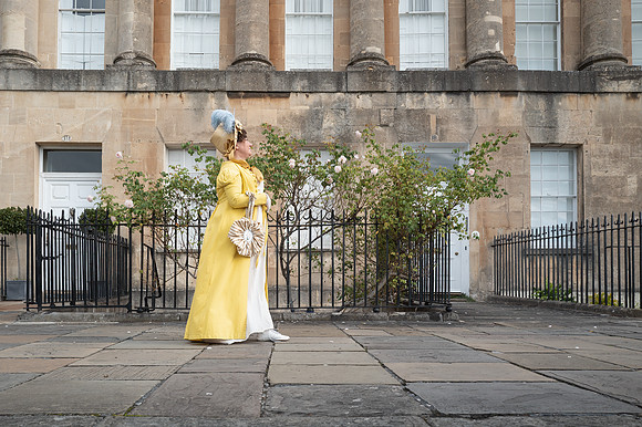 Jane Austen Festival. Photo Shoot in Bath.