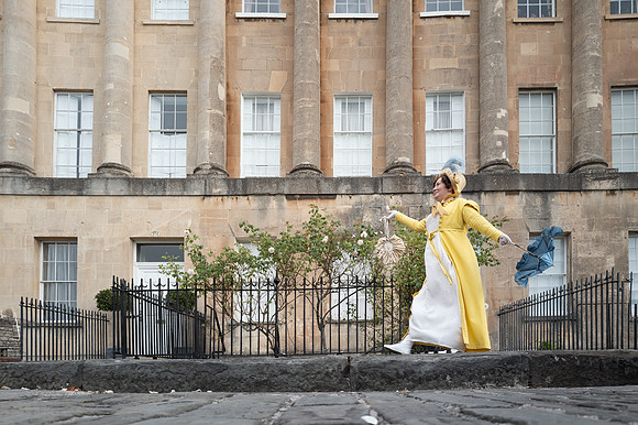 Jane Austen Festival. Photo Shoot in Bath.