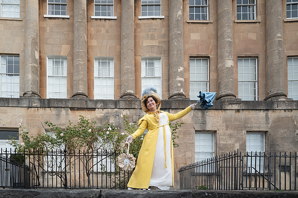 Jane Austen Festival. Photo Shoot in Bath.
