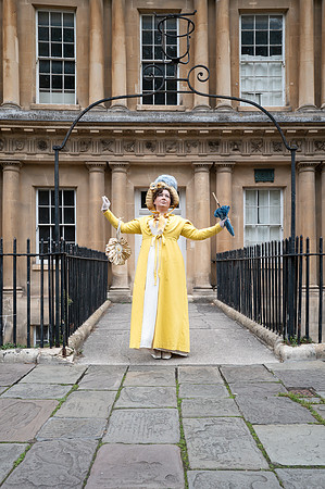 Jane Austen Festival. Photo Shoot in Bath.