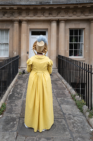 Jane Austen Festival. Photo Shoot in Bath.