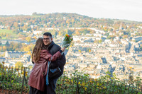 Bath Proposal. Alexandra Park. Beata Cosgrove Photography