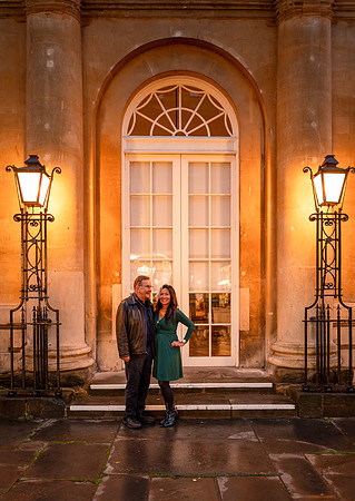 Wedding Anniversary Photography Session. Bath