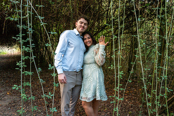 P & S proposal pictures. Beata Cosgrove Photography