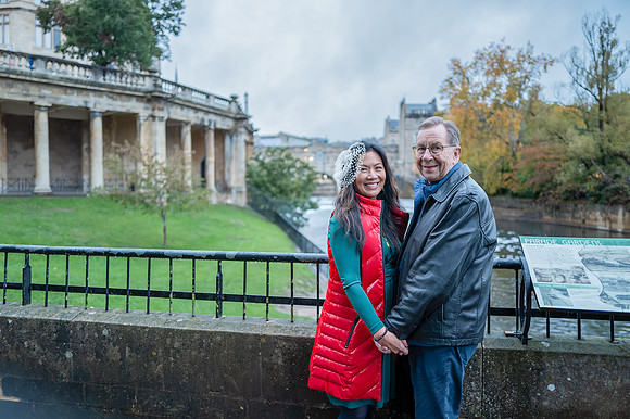 Wedding Anniversary Photography Session. Bath