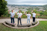 Family photo shoot. Alexandra Park view point. Bath Beata Cosgrove Photography
