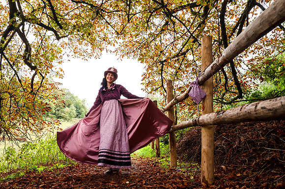 Jane Austen Photo Shoot with Alyssa.. Beata Cosgrove Photography