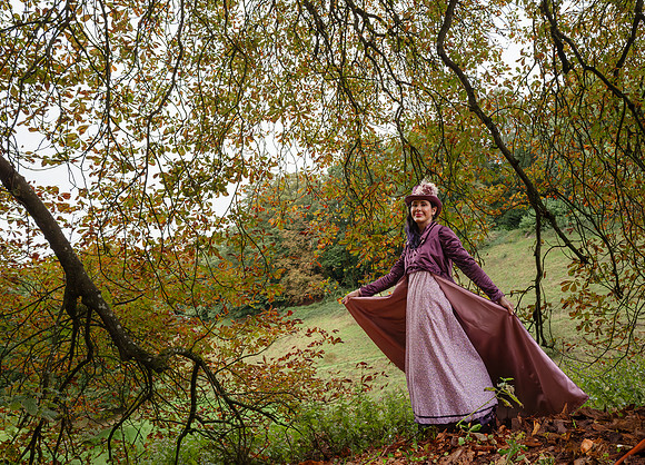 Jane Austen Photo Shoot with Alyssa.. Beata Cosgrove Photography