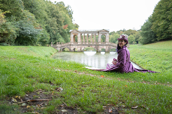 Jane Austen Photo Shoot with Alyssa.. Beata Cosgrove Photography