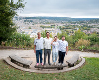 Family photo shoot. Alexandra Park view point. Bath Beata Cosgrove Photography