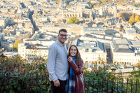 Bath Proposal. Alexandra Park. Beata Cosgrove Photography