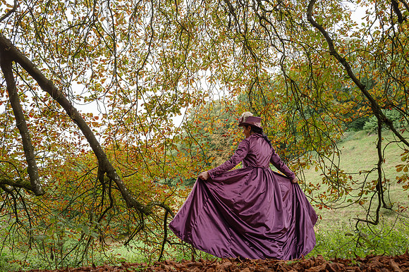 Jane Austen Photo Shoot with Alyssa.. Beata Cosgrove Photography