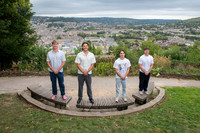 Family photo shoot. Alexandra Park view point. Bath Beata Cosgrove Photography