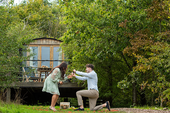 P & S proposal pictures. Beata Cosgrove Photography