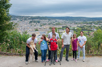 Family photo shoot. Alexandra Park view point. Bath Beata Cosgrove Photography