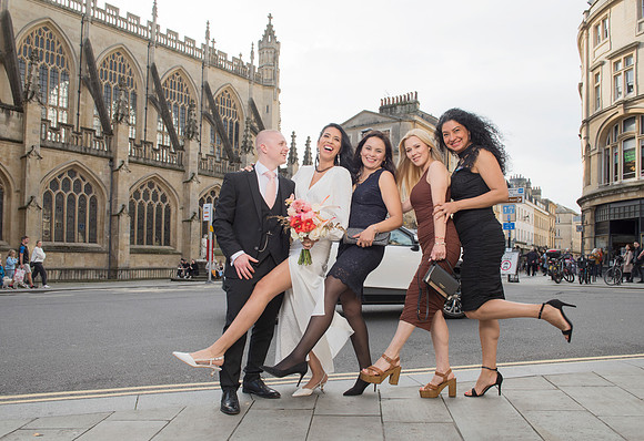 Bath wedding photography