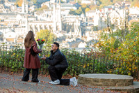 Bath Proposal. Alexandra Park. Beata Cosgrove Photography